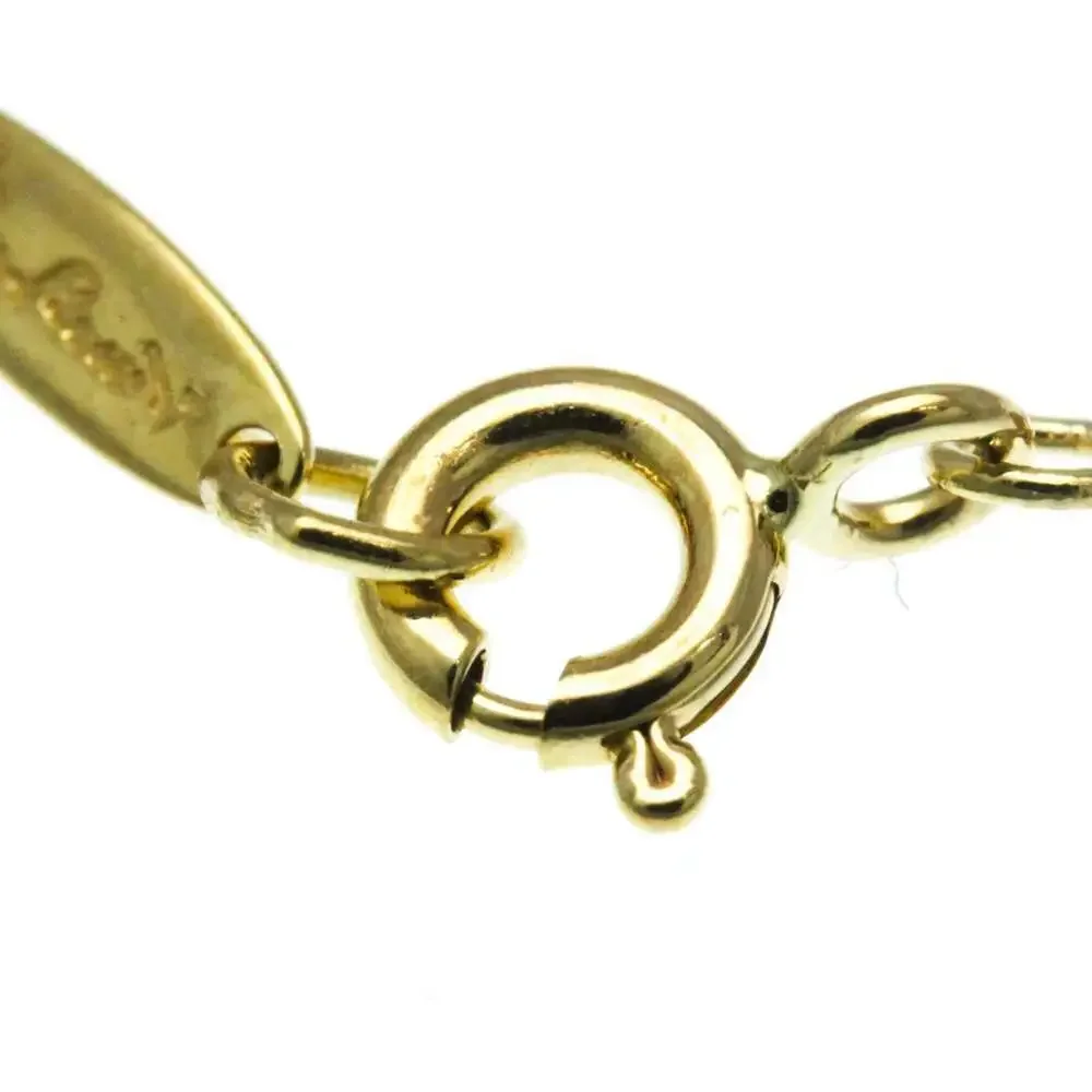 TIFFANY 18k Gold Heart Necklace